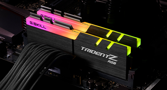 Gskill Trident Z RGB 32GB 3000Mhz - Ảnh 3
